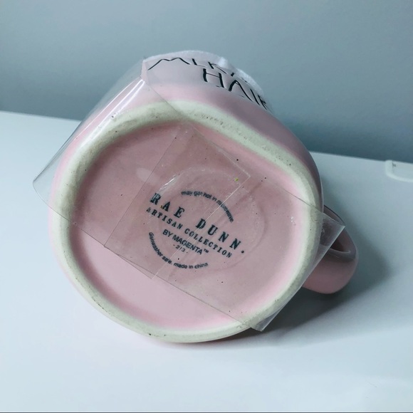 RAE DUNN Mermaid Hair Mug - Picture 5 of 5